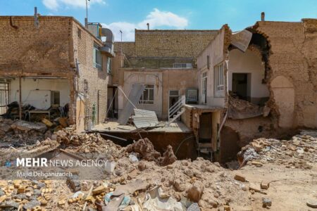 مسئولان به داد سیل زدگان رفسنجان برسند