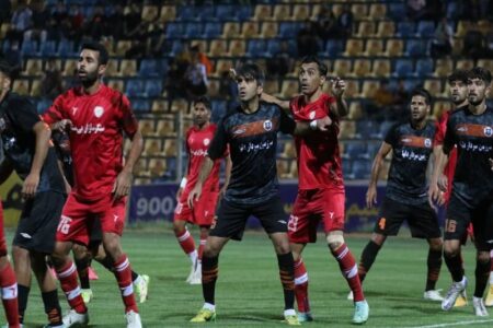 صعود آرمان گهر به رده دوم لیگ یک، با تساوی برابر خلیج فارس
