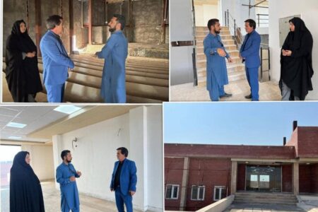 پایان ۱۳ سال رهاشدگی یک پروژه فرهنگی در شهر اقتصاد مقاومتی