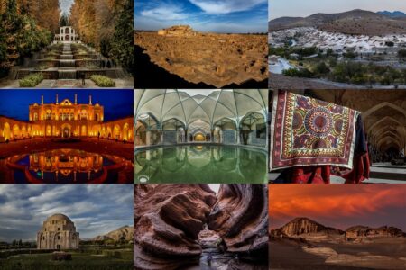 از برگزاری جشن ملی پسته در رفسنجان تا افتتاح هتل سه ستاره در کرمان
