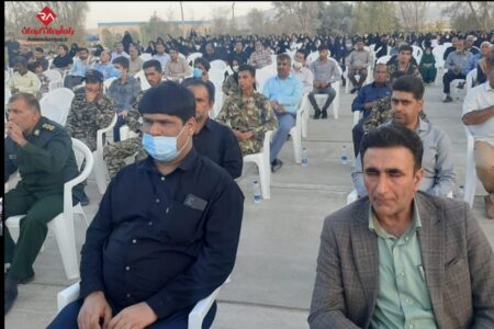 مراسم دومین سالگرد مجاهدسرافراز سردارسید مرتضی موسوی