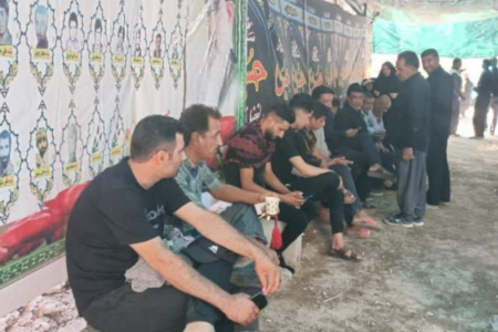 جلوه های حضور  از عاشقی برای ارباب