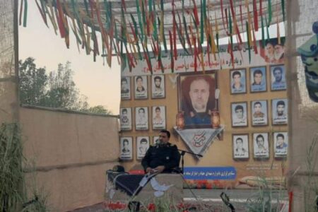 جنگ امروز ما جنگ  شناختی  و ترکیبی در فضای مجازی است / مراقب  توطئه های دشمنان باشیم