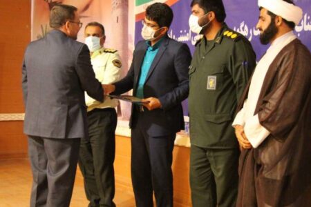 معاون سیاسی، امنیتی و اجتماعی فرمانداری فهرج معرفی شد