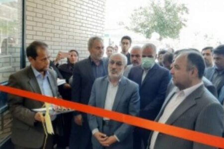 افتتاح مدرسه سه کلاسه بنیاد برکت در روستای حرجند راور