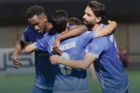 گل گهر با برد ملوان به رده دوم جدول صعود کرد