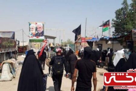 حال و هوای لب مرزی های رفسنجانی در عراق تا رسیدن به نجف