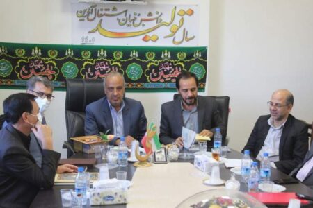 تودیع و معارفه مدیر کتابخانه های عمومی شهرستان راور