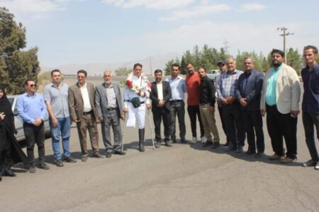 دومین قهرمانی پیاپی مسابقات پارادرساژ توسط زرندی ها