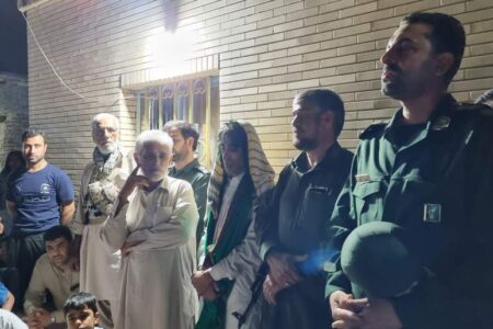 رهایی جواد ایرانمنش کسبه ریگانی از دست گروگانگیران