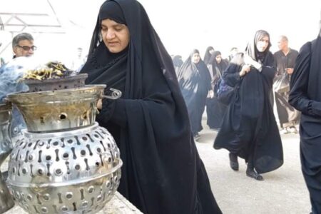 خدمت عاشقانه موکب منتظران در مسیر دلدادگی اباعبدالله الحسین