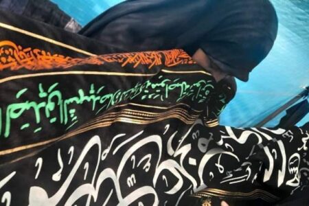 ابلاغ پیام تشکر امام هشتم(ع) از خادمان مردمی عراق توسط خادمیاران رضوی ایران