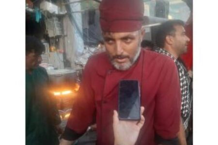 خدمت به دل شکستگان‌ اربعینی؛ نذر خادمان برای سلامتی فرزند امام حسین(ع)