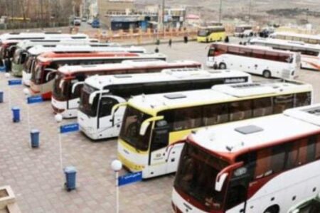 تامین بیش از یکصد دستگاه اتوبوس جهت حمل و‌نقل راحت‌تر زائران اربعین حسینی
