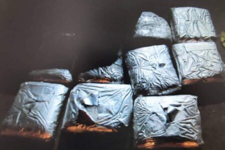 کشف ۱۳۸ کیلو تریاک و حشیش در عملیات پلیس سیرجان