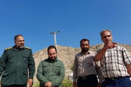 آغاز عملیات اجرایی احداث ۵ مخزن آب شرب در روستاهای دهستان امجز