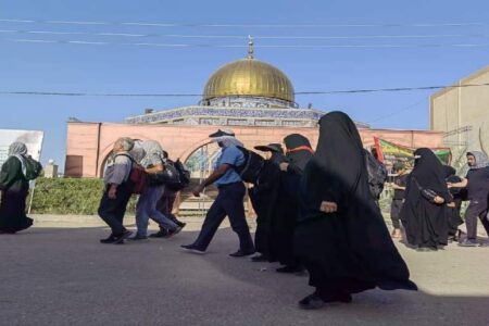 روایت قدم های عاشقی، روز سوم پیاده‌روی اربعین تا عمود ۹۶۰