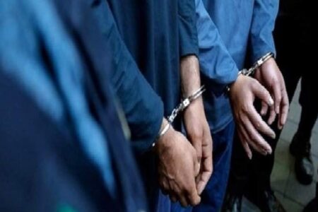 دستگیری سارقان تجهیزات انتقال آب شهرستان زرند