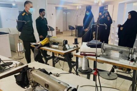 افتتاح کارگاه خیاطی توسط حوزه خواهران فاطمیه