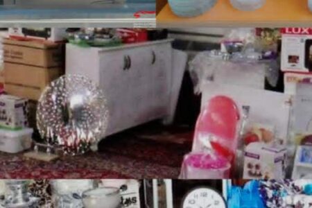 اهداء سه سری جهیزیه به زوج های نیازمند