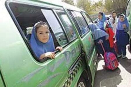 نرخ کرایه سرویس مدارس سیرجان اعلام شد