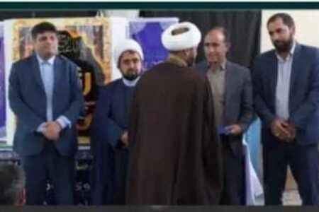 نمایندگی آموزش و پرورش عشایری در جازموریان افتتاح شد
