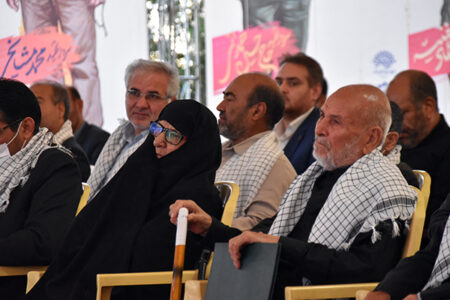 تصاویر/آیین نکوداشت پیشکسوتان دفاع مقدس درکرمان