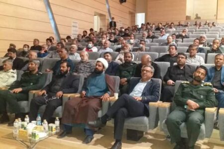 همایش رزمندگان و ایثارگران دوران دفاع مقدس شهرستان های زرند و کوهبنان برگزار شد