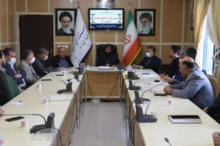 جلسه قرارگاه مقابله با قاچاق کالا و ارز در سطح عرضه شهرستان زرند برگزار شد