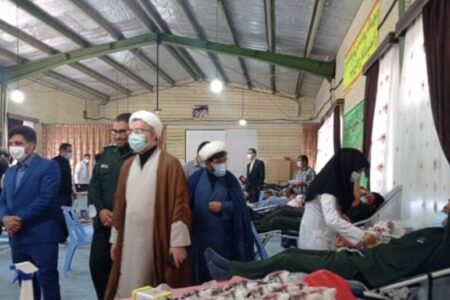 اهدای بیش از ۴۱هزار سی سی خون در رابر