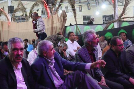 یادواره شهدای روستای آهوئیه بافت برگزار شد