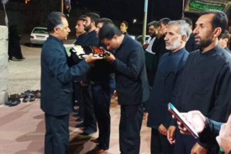 حضور خادمیاران رضوی در روستا‌های محروم ریگان