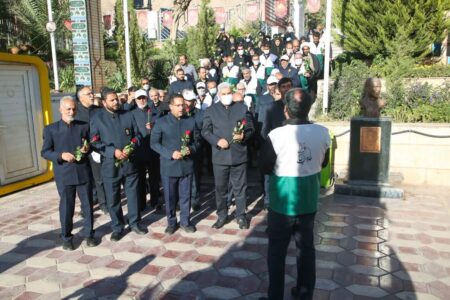 تجدید میثاق خادمیاران رضوی کرمان با خادم مجاهد شهید سپهبد حاج قاسم سلیمانی