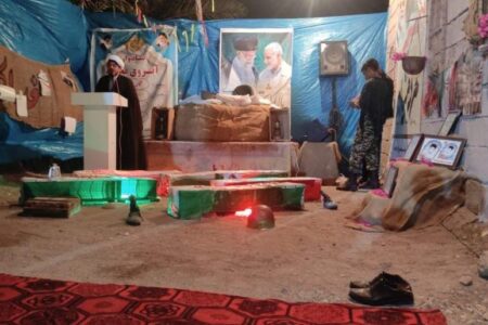 یادواره شهدای “آبروی محله” گرامیداشت هفته دفاع مقدس در رودبارجنوب