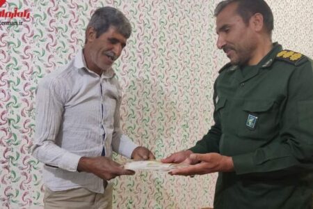 دیدار فرمانده ناحیه کهنوج با ایثارگران