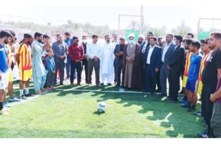 افتتاح ۳ طرح خدماتی و ورزشی در ریگان