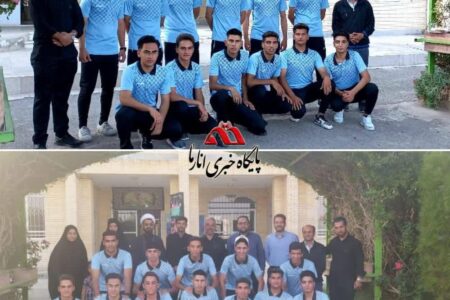 تیم فوتسال منتخب استان از شهرستان انار راهی مسابقات کشوری شد
