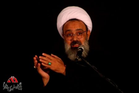 گزارش تصویری | مراسم عزاداری ایام آخر ماه صفر با حضور دانشمند در انار