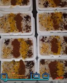 تهیه و توزیع ۴۰۰ پرس غذا گرم به مناسبت شهادت حضرت رقیه (س)بین نیازمندان