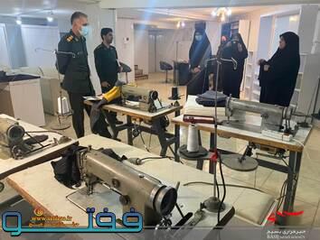 افتتاح یک کارگاه خیاطی توسط حوزه خواهران فاطمیه