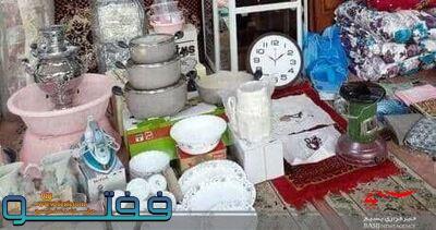 اهداء جهیزیه به زوج های نیازمند توسط حوزه های فاطمیه و ام البنین ناحیه امیرالمومنین(ع)