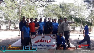 پیاده روی برد بلند پایوران سپاه ناحیه مقاومت بسیج حضرت امیرالمومنین(ع)
