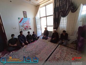 برگزاری یادواره شهدای خانگی شهید شمسی الدینی به مناسبت هفته دفاع مقدس توسط حوزه کربلا