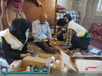 برگزاری رزمایش تابستانی خدمت رسانی به مناطق عشایری