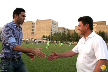 تکذیب حضور قلعه نویی در فولاد