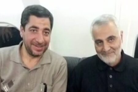 اظهارات مهم فرزند شهید پورجعفری، یار و همراه حاج‌قاسم، پیرامون وقایع اخیر/می‌خواستند ایران را مثل سوریه کنند