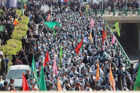 رئیس دانشگاه پیام نور کرمان: ملت ایران اجازه میدان‌داری به ضدانقلاب‌ها را نمی‌دهد