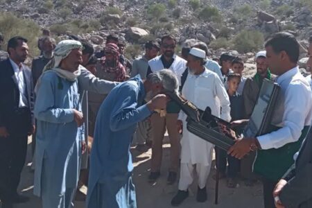 اعزام زیارت اولی‌ها از دورترین نقاط ریگان به مشهد مقدس