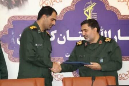جانشین سپاه ثارالله استان کرمان معرفی شد
