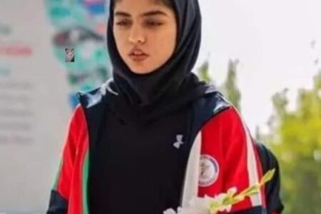 دختر  کاراته‌کا  کهنوجی به‌دنبال طلای جهانی